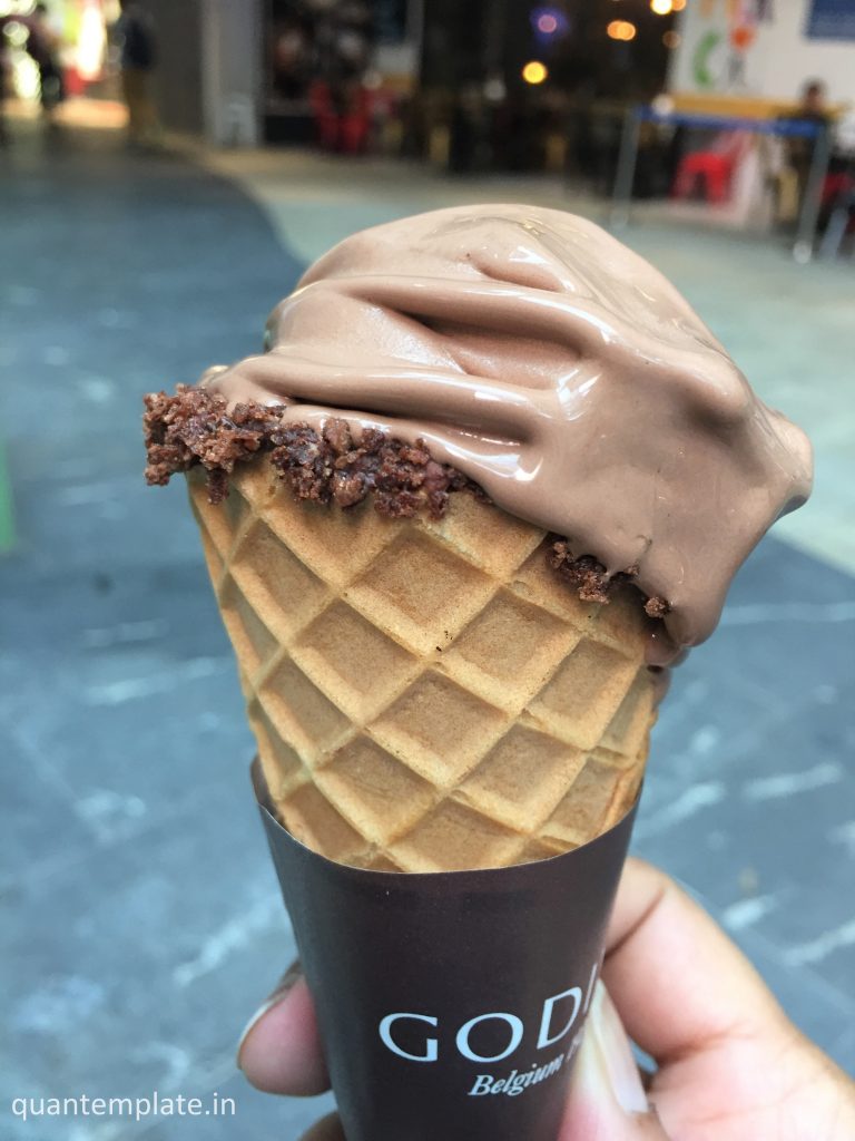 Godiva soft serve