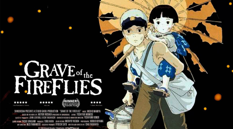 Studio Ghibli on X: Anime : Grave of the Fireflies   / X