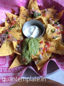 Flea Bazaar cafe - Nachos