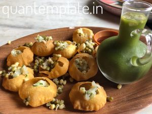 Flea Bazaar cafe - Pani puri