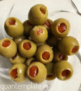 Olive cheese balls