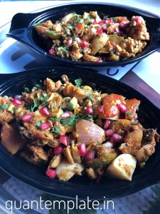 Flea Bazaar cafe - chicken chaat