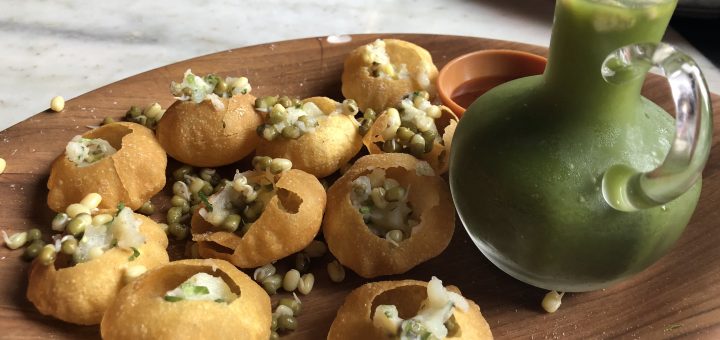 Pani puri - Flea Bazaar cafe
