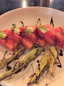 Watermelon salad - Cafe Haqq se