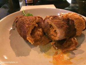 Butter Chicken a la Kiev - Cafe Haqq se