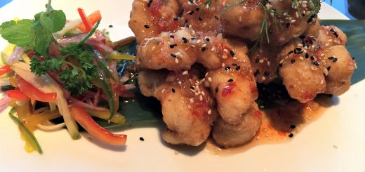 Yauatcha - crispy grouper