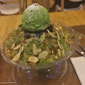 Korean Bingsu Gola