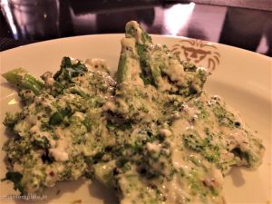 Punjab grill - Tandoori broccoli