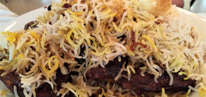 Raan biryani