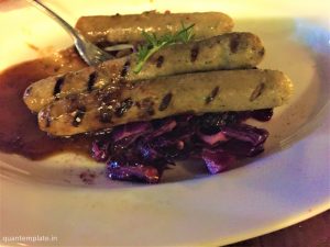 Palladium Social - Sausages in barbecue sauce