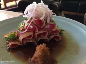 Kofuku - Tuna Tataki