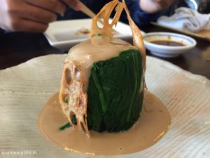Kofuku - Horenso gomae salad