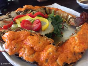 Kofuku - Grilled lobster