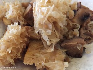 Kofuku - Mushroom salad