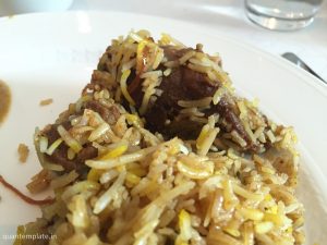 Sahib room - Mutton biryani