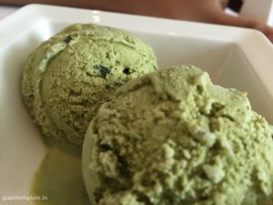 Sahib room -Paan ice-cream