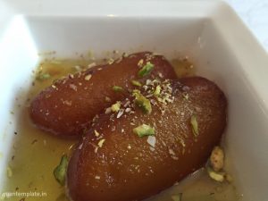 Sahib room - Gulab jamun