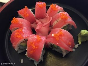 Kofuku - Cherry blossom sushi