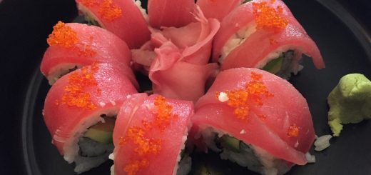 Kofuku - Cherry blossom sushi