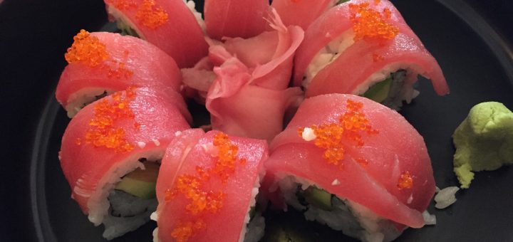 Kofuku - Cherry blossom sushi