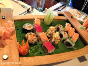 Umame - Sushi boat