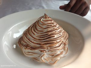 Gallops Mumbai - Baked Alaska