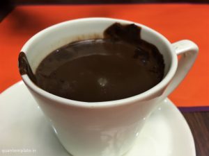 Best Hot chocolate - Food for thought