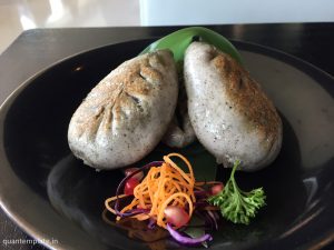 Charcoal lamb buns