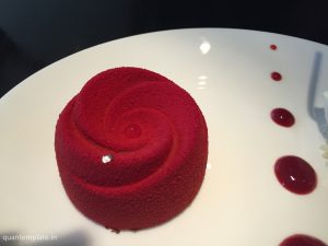 Yauatcha Raspberry delice