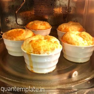 Cheese souffle