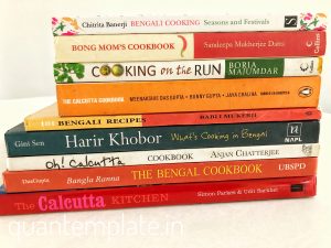 Bengali cookbook collection