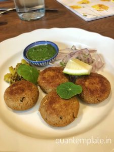 Mustard Mumbai - Shami kebabs