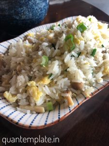 Plum by bent chair - Truffle fried rice