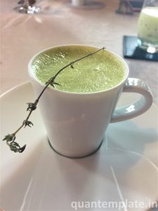Hemant Oberoi - Broccoli cappuccino