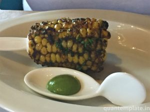 Hemant Oberoi - Corn Anticuchos