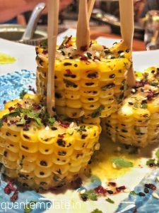 Foo Mumbai - Wafu corn on cob in lime butter