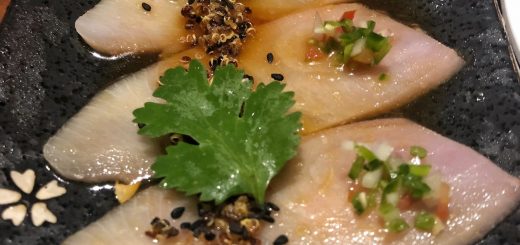 Foo - Hamachi sashimi