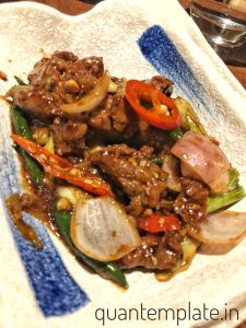 Sichuan lamb