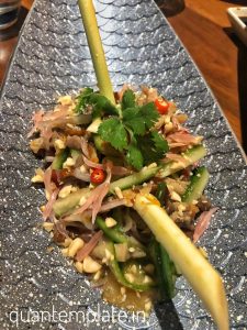 Foo Mumbai - Pomelo duck salad