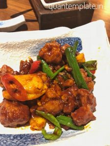 Foo Mumbai - Chilli chicken