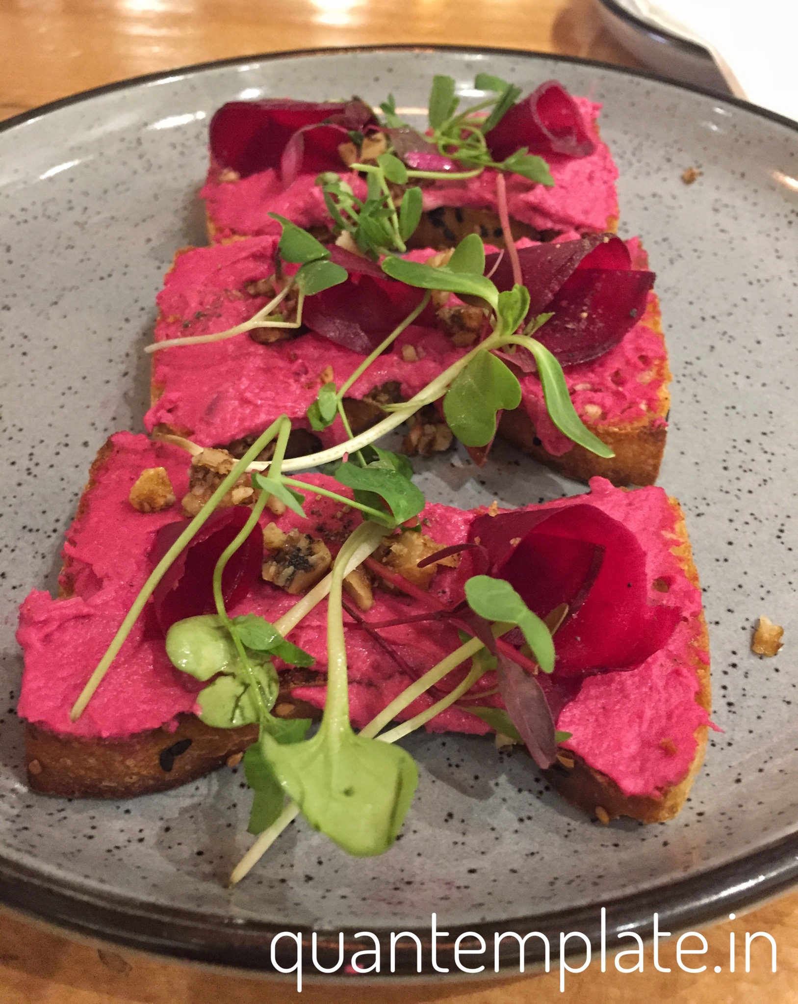 quantemplate.in Of Plates, Palates and All Things Inbetween!