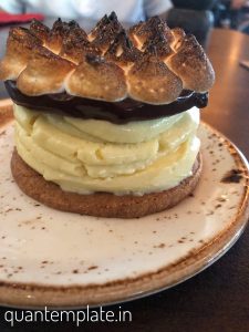 Bastian Mumbai - Smores stack cheesecake