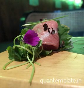 Otoro sashimi POH Mumbai