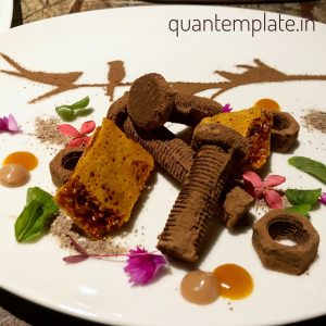 Nuts & bolts chocolate dessert POH Mumbai
