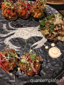 Crab cakes POH Mumbai