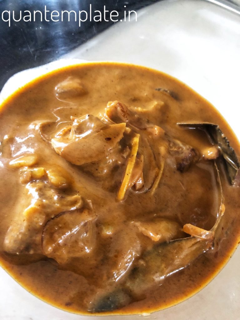 Massaman curry