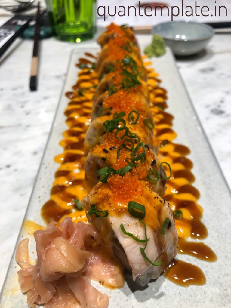 Happy Thai OMG roll