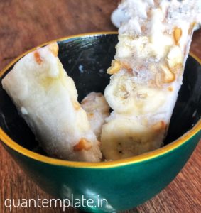 Banana ice-cream - Quan bui