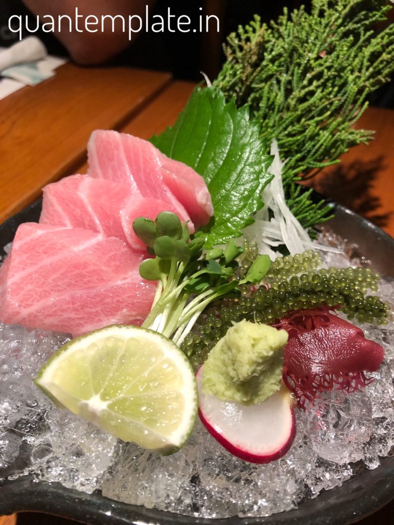 Otoro at Sushi Hokkaido sachi HCM