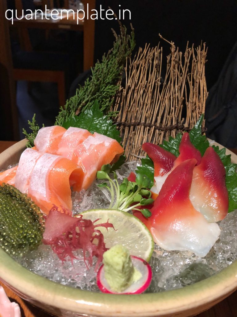 Sushi Hokkaido sachi - sashimi